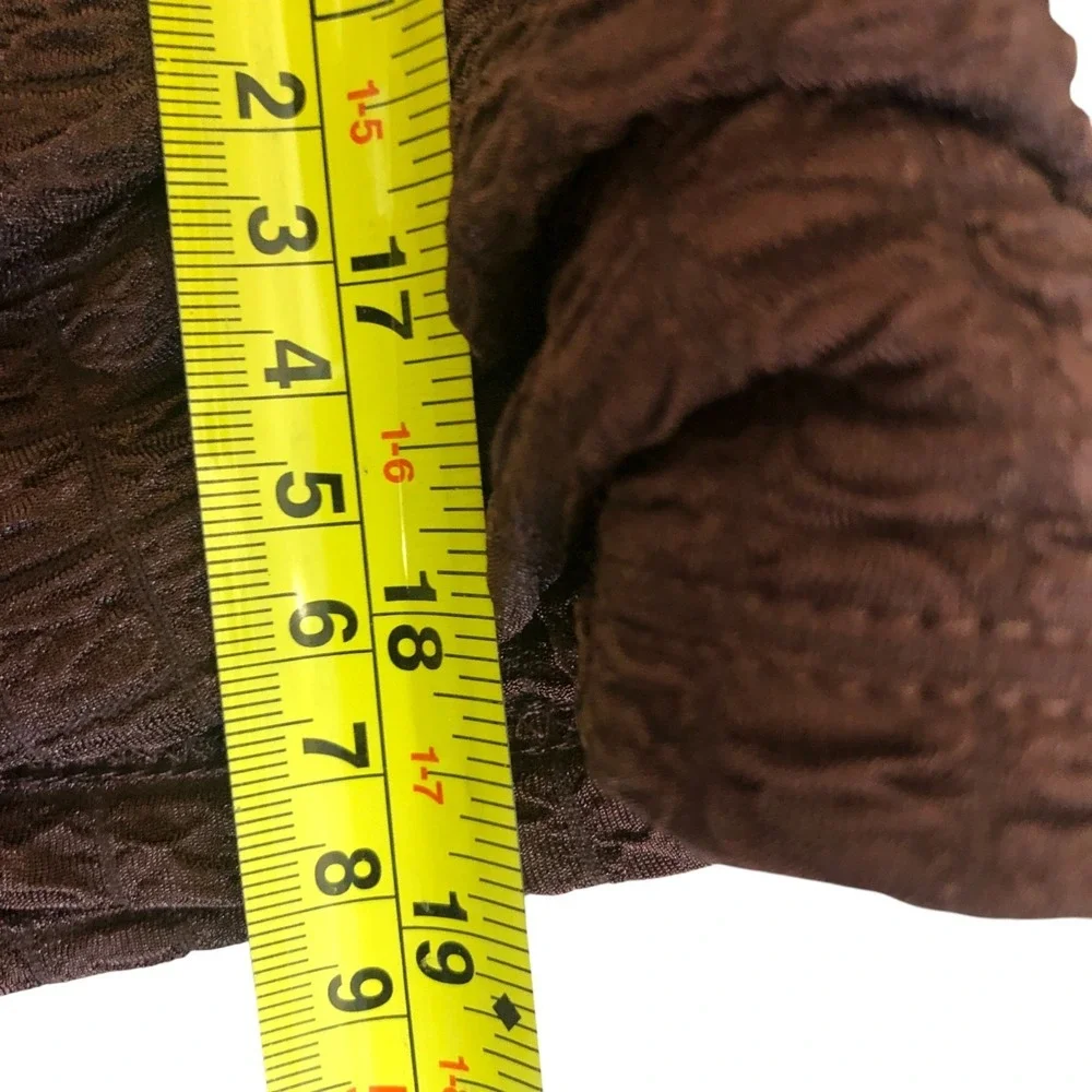 ASTR‎ The Label Romantic Puff Sleeve Renaissance Brown Boho Peasant Top L